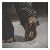 TENACIOUS HOLDINGS, INC. ergodyne® 16754 Trex 6300 One Piece Slip-on Ice Cleats, Large, Black, Pair