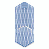 BOARDWALK VERUSCL Vertical Urinal Screen, Cotton Blossom Scent, Blue, 5.22 oz, 6/Carton