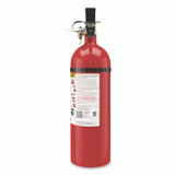 KIDDE 21032142 Pro-5MP Series Fire Extinguisher, with Wall Hanger, 3-A, 40-B:C, 5.5 lbs