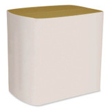 BOARDWALK 6000INTK Interfold Napkins, 1-Ply, 8.8 x 6.3, Kraft, 500/Pack, 12 Packs/Carton