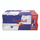 SNACK BOX PROS 60004173 Red Bull Energy Drink and Pop Tart Combo Pack,(24) 12oz Cans,(24) Frosted Strawberry/(24) Frosted Brown Sugar Cinnamon/Bundle