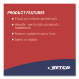 BETCO CORPORATION B06974712 Floor Cleaner, 2 L Bottle, 4/Carton