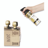 RUST-OLEUM CORPORATION 245198 Universal Premium Spray Paint, Flat Black, 12 oz Aerosol Can, 6/Carton