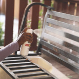 RUST-OLEUM CORPORATION 376886EA Stops Rust 5-in-1 Spray Paint, Gloss White, 12 oz Aerosol Can