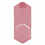 BOARDWALK VERUSRD Vertical Urinal Screen, Spiced Apple Scent, Red, 5.22 oz, 6/Carton