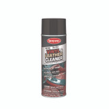 PLZ CORP Sprayway® 990 Vinyl and Leather Cleaner, Leather Scent, 15 oz Aerosol Spray, 12/Carton