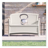 SUNCAST CORPORATION BMWB5000CB Elements Loveseat with Storage, 47" x 29.75" x 35.5", Ice Cube