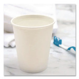 DART SOLO® 370WPK Paper Hot Cups, 10 oz, White, 50/Pack