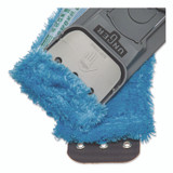 UNGER MM40B SmartColor MicroMop 15.0, 16", Blue, 5/Carton