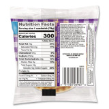 J.M. SMUCKER CO. Smucker's® 22002219 UNCRUSTABLES Peanut Butter and Grape Jelly on Wheat Bread, 2.6 oz Bag, 48/Carton