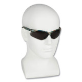 SMITH AND WESSON KleenGuard™ 22609BX V30 NEMESIS Safety Eyewear, Plastic Camo Frame, Smoke Polycarbonate Lens, 12/Box