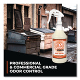 SUNSHINE MAKERS, INC. Simple Green® 0704032 Pro Odor Control Ready-To-Use, Herbal, 32 oz Spray Bottle, 12/Carton