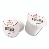 RDI USA Diplomat Coffee CDCCUPGR4810 Gourmet Decaffeinated DC-Cup, 10 g, 48/Carton