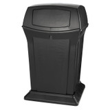 RUBBERMAID COMMERCIAL PROD. 9177 BLA Ranger Weight Base, 24.5" x 24.5", Black