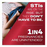 RECKITT BENCKISER Durex® 30271CT Extra Sensitive Condoms, Natural, 12/Box, 18 Boxes/Carton