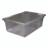 CFS BRANDS Carlisle 10622-07 StorPlus Polycarbonate Food Storage Container, 12.5 gal, 18 x 26 x 9, Clear, Plastic