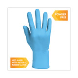 SMITH AND WESSON KleenGuard™ 54187CT G10 Comfort Plus Blue Nitrile Gloves, Powder-Free, Medium, 4 mil Thick, 9.5" Long, Light Blue, 100/Box, 10 Boxes/Carton