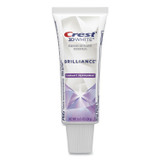 PROCTER & GAMBLE Crest® 06623 3D White Brilliance Advanced Whitening Technology + Advanced Stain Protection Toothpaste, Vibrant Peppermint, 0.85 oz, 72/CT