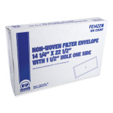 AMERCAREROYAL FE1422W Filter Envelope, Fry Oil, 14" x 22.25" with 1.5" Hole, 100/Carton