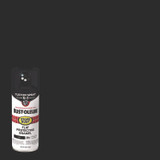 RUST-OLEUM CORPORATION 376855EA Stops Rust 5-in-1 Spray Paint, Flat Black, 12 oz Aerosol Can