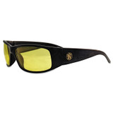 SMITH AND WESSON & 21305 Elite Safety Glasses, Amber Anti-Fog Lens