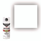 RUST-OLEUM CORPORATION 376856EA Stops Rust 5-in-1 Spray Paint, Flat White, 12 oz Aerosol Can