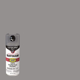 RUST-OLEUM CORPORATION 376872EA Stops Rust 5-in-1 Spray Paint, Satin Coastal Gray, 12 oz Aerosol Can