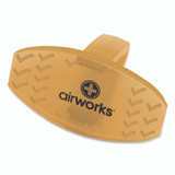 HOSPECO AWBC231 AirWorks Bowl Clips, Citrus Grove Scent, Orange, Dozen