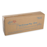 AMERCAREROYAL CPLUGW Beverage Plugs, 2", White, 2,000/Carton
