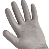 SMITH AND WESSON KleenGuard™ 13825 G60 Level 3 Economy Cut Resistant Gloves, EN388: 4X42B, 9" Long, Large (Size 9), Gray/Marled Gray, 12 Pairs/Carton
