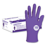 KIMBERLY-CLARK PROFESSIONAL Kimtech™ 55081CT PURPLE NITRILE Exam Gloves, Powder-Free, Small, 6 mil Thick, 9.5" Long, Purple, 100/Box, 10 Boxes/Carton