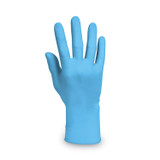 SMITH AND WESSON KleenGuard™ 54189 G10 Comfort Plus Blue Nitrile Gloves, Powder-Free, X-Large, 4 mil Thick, 9.5" Long, Light Blue, 100/Box