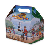SOUTHERN CHAMPION TRAY SCT® 2793 Pirate Kid's Meal Barn Boxes, 6.43 x 4 x 3.75, Brown, Paper, 96/Carton