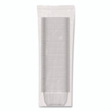 DART C16SB Square Plastic Bowls, 16 oz, 8.5 x 8.5 x 1.96, Clear, Plastic, 63 Bowls/Sleeve, 8 Sleeves/Carton