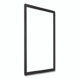 EXCELLO GLOBAL PRODUCTS PLSMENU1117C Menu Holder For 11 x 17 Menus, Landscape Orientation, 18.9 x 12.6 Holder, Clear/Black