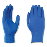 AMMEX CORPORATION GloveWorks® by GWRBN46100 Heavy-Duty Industrial Nitrile Gloves, Powder-Free, Large, 6 mil Thick, 9.5" Long, Royal Blue, 100/Box, 10 Boxes/Carton
