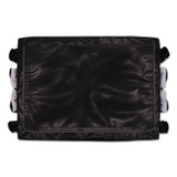 RUBBERMAID COMMERCIAL PROD. 1889864 Storage/Trash Compartment Cover, Cloth, Black