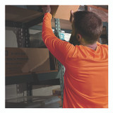 TENACIOUS HOLDINGS, INC. ergodyne® 12181 Chill-Its 6689 Cooling Long Sleeve Sun Shirt with UV Protection, 2X-Large, Orange