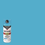 RUST-OLEUM CORPORATION 376907EA Stops Rust 5-in-1 Spray Paint, Gloss Maui Blue, 12 oz Aerosol Can