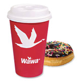 WAWA INC 2436880 Ground Coffee, Original Blend, 2 oz Packet, 36/Carton