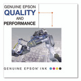 EPSON AMERICA, INC. T13U220 T13U220 (T13U) DURABrite Pro High-Yield Ink, 4,600 Page-Yield, Cyan