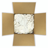 HOSPECO 33325 Sweatshirt Rags, Unscented, White, 8/lb, 25 lb/Carton