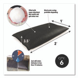 ABSORBENT SPECIALTY PRODUCTS Quick Dam™ QD12246 Flood Bags, 12" x 24" x 3.5", 6/Pack