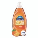 PROCTER & GAMBLE Dawn® 17121 Ultra Antibacterial Dishwashing Liquid, Orange Scent, 30.8 oz Bottle, 8/Carton