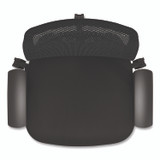 THE RAYNOR GROUP, INC. Tempur-Pedic® by TPPROTASKBLK ProTask Executive Task Chair, Supports Up to 275 lb, 19.06" to 22.44" Seat Height, Black Seat/Back, Black Base