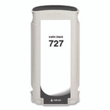 CLOVER IMAGING GROUP WH727MB Compatible Matte Black Ink, Replacement for 727 (B3P22A), 130 mL
