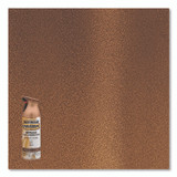RUST-OLEUM CORPORATION 249132 Universal Premium Spray Paint, Aged Copper, 12 oz Aerosol Can, 6/Carton