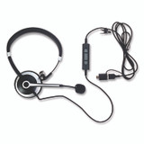 SPRACHT HSUSB1 SPT-HSUSB1 Over-the-Head Monaural Headset