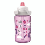 CAMELBAK 2665501035 Eddy + Kids Water Bottle, Unicorn Design, 12 oz, Multicolor