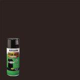 RUST-OLEUM CORPORATION 241169EA High Heat Enamel Spray Paint, Semi-Gloss Black, 12 oz Aerosol Can